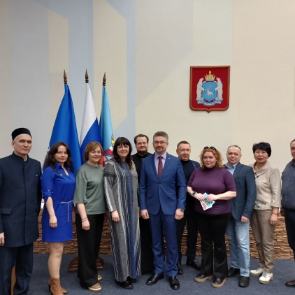 Новые горизонты: в Ноябрьске утвердили комиссии и Совет Общественной палаты!