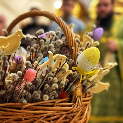 Вход Господень в Иерусалим отметили в храмах окружной столицы