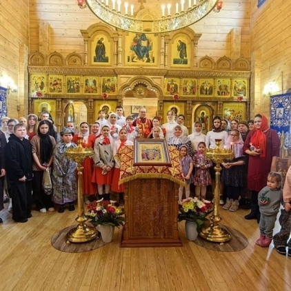 Пасхальный концерт в пгт. Уренгой