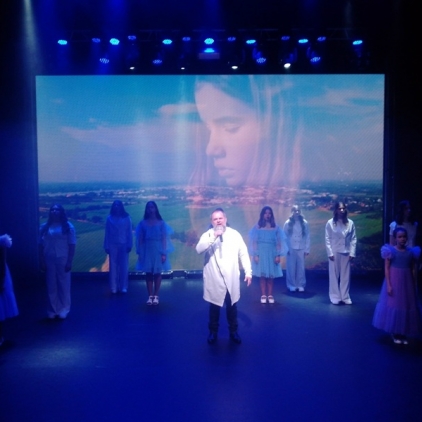 Пасхальный концерт в Коротчаево