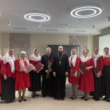 Уникальный концерт в Надыме