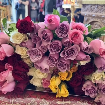 Неделя жен-мироносиц на архиерейском подворье