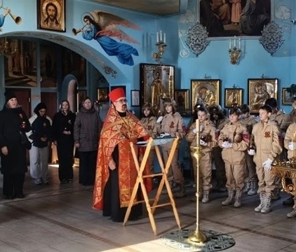 Празднование 81-й годовщины Победы в Коротчаево