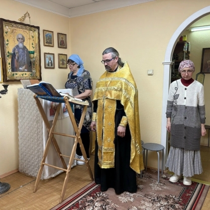 Богослужения в Лимбяяхе