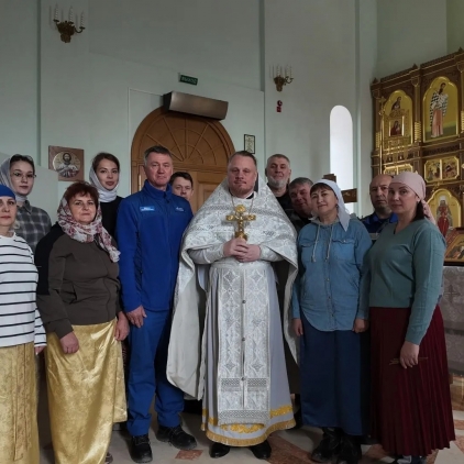 Миссионерская деятельность в Бованенково