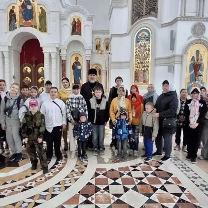 Центр "Доверие" посетил Преображенский собор