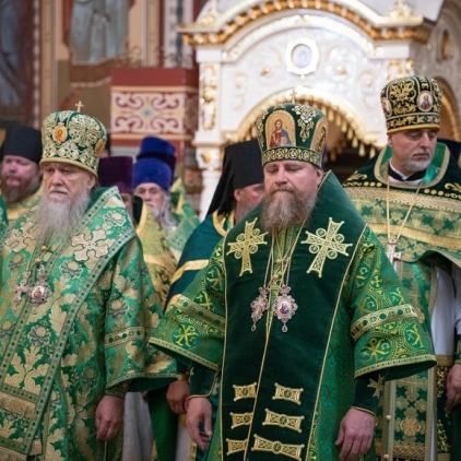 Братский визит в Сыктывкарскую епархию