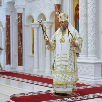 Престольный праздник Кафедрального собора
