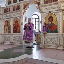 Архиерейское богослужение в день 40-ка мучеников Севастийских