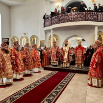 С братским визитом в Армавирской епархии 13-14 мая