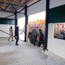 Продолжение строительства в "Обители"