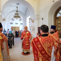 День святителя Николая в Салехарде