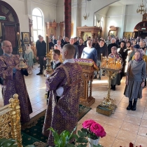 Торжество Православия на архиерейском подворье прп. Серафима Саровского