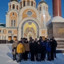 Центр "Доверие" на экскурсии в кафедральном комплексе
