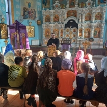 Урок по знакомству с богослужебными книгами