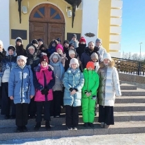 Гимназия г. Надыма в Никольском храме