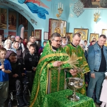 Вербное воскресенье в Коротчаево