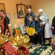 Пасха Христова в районе Лимбяяха