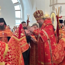 Пасхальная вечерня в Преображенском соборе
