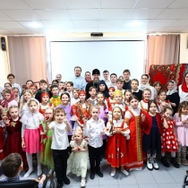 Пасхальный праздник в ДПЦ "Преображение"