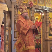 Архипастырский визит в пгт. Уренгой