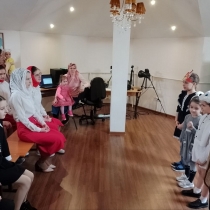 Пасхальный концерт в Яр-Сале