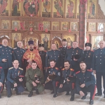 Казаки Нового Уренгоя подвели итоги деятельности