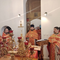 Престольный праздник в Лабытнанги