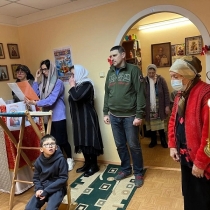 Уставные богослужения в Лимбяяхе