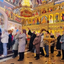 "Ночь музеев" в Богоявленском храме Нового Уренгоя