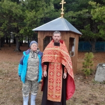 Освящение часовни в Шурышкарском районе
