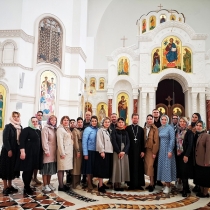 Сотрудники ЗАГС посетили Кафедральный комплекс