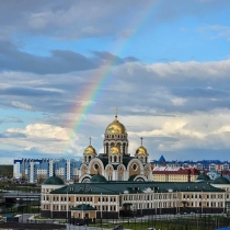 Архиерейское богослужение в Преображенском соборе