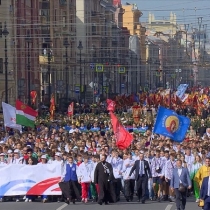 Форум "Вера и спорт" в Санкт-Петербурге