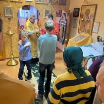 Поездка в микрорайон Лимбяяху