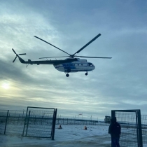 Очередная поездка в село Ныда