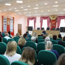 Окормление окружного МЧС