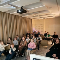 Показ для пятиклассников в "ДУШЕ В КАДРЕ"