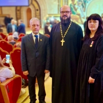 Ямальские педагоги на встрече с Патриархом