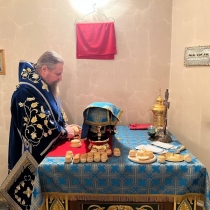 Архипастырский визит в п. Тазовский