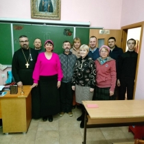 Приходское собрание в Коротчаево