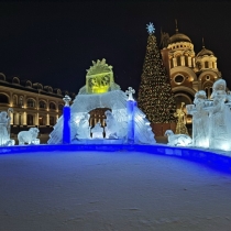 Рождественские вертепы украсили Ямал