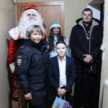 Акция "Полицейский Дед Мороз"