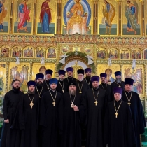 Собрание духовенства Новоуренгойского благочиния