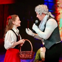 "Снежная королева" покорила лабытнангские сердца