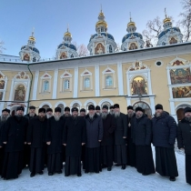 Братский визит в Псковскую епархию
