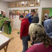 Престольный праздник в посёлке Лонгъюган