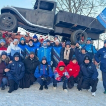 Ямальская делегация на открытии зимних игр 