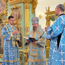 Епископ Феодосий совершил литургию в Надыме