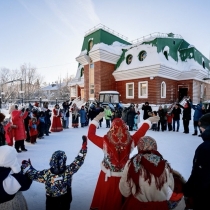 Масленица в ДПЦ "Преображение"